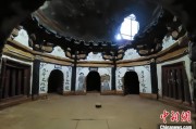 梦见游泳山西公布元代纪年壁画墓发掘资料 墓主为当地贾氏族人