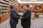 梦见游泳金正恩会见绍伊古 称将继续支持俄对乌行动