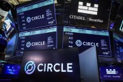 梦见游泳稳定币发行商Circle上市后股价持续攀升