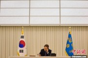 梦见游泳韩国新任总统李在明与美国总统特朗普通话