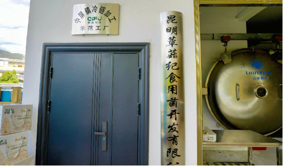 奇富科技百万帮扶云南中屏(🐫)镇：菌菇田里的振兴密码与“村BA”的双向奔赴